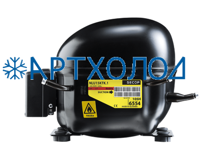 Компрессор поршневой NL7.3MF (R134a, MBP) Secop