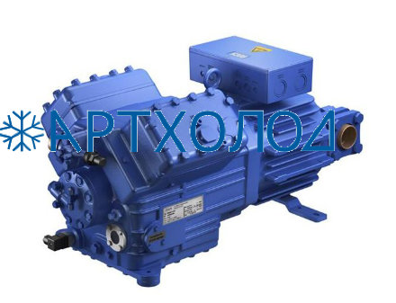 Компрессор HGX5/945-4S (R-134a, R-404A, R-407C, R-22, MBP) Bock
