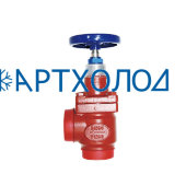 Запорный вентиль SVD-HA DN150 63 бар, угловой (комплектация с маховиком)