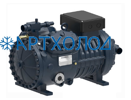 Компрессор H2500CC (R-404A, R-507, R-134a, R-407C HBP) Dorin