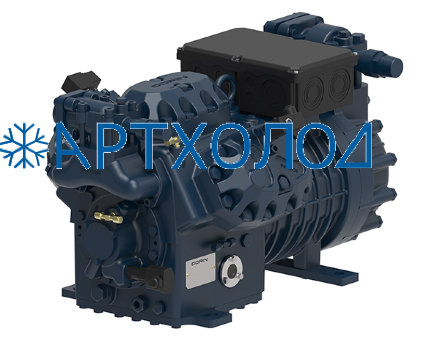 Компрессор H4500CS (R-404A, R-507, R-134a, R-407C MBP) Dorin